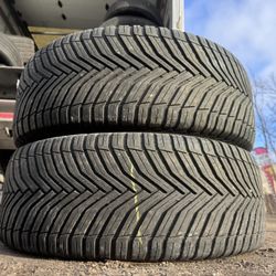 235/55R18 Michelin Cross Climate Tires All Season 