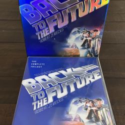 Back To The Future Trilogy DVD Set: All 3 Movies Included - Steven Spielberg
