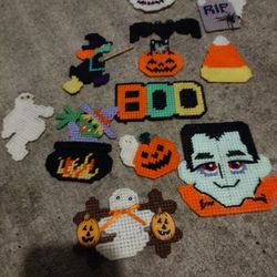 Halloween Magnets 