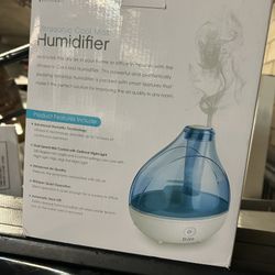 Ultra Sonic Cool Most Humidifier