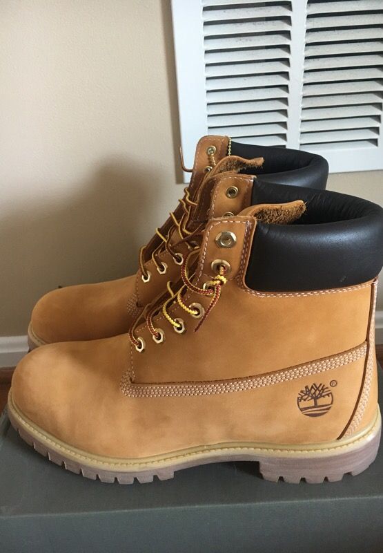 Timberland Nubuck Boots 6IN Wheat