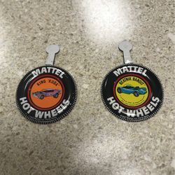 Redline Hot Wheel Original Badges Excellent Condition