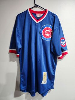 Mitchell & Ness 1987 Andre Dawson #8 Chicago Cubs Jersey Size 54 Blue