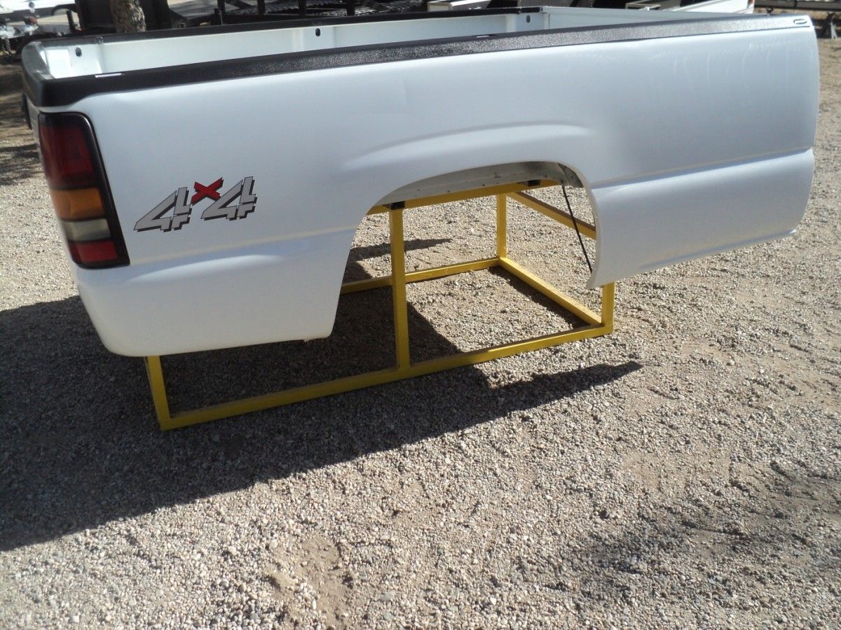 2001-2006 CHEVY 8' Pickup Longbed-ORIGINAL FACTORY PAINT auto parts accessories