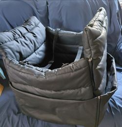 Doggie front  seat carrier