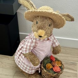 Easter Bunny Home Decor 27” Tall