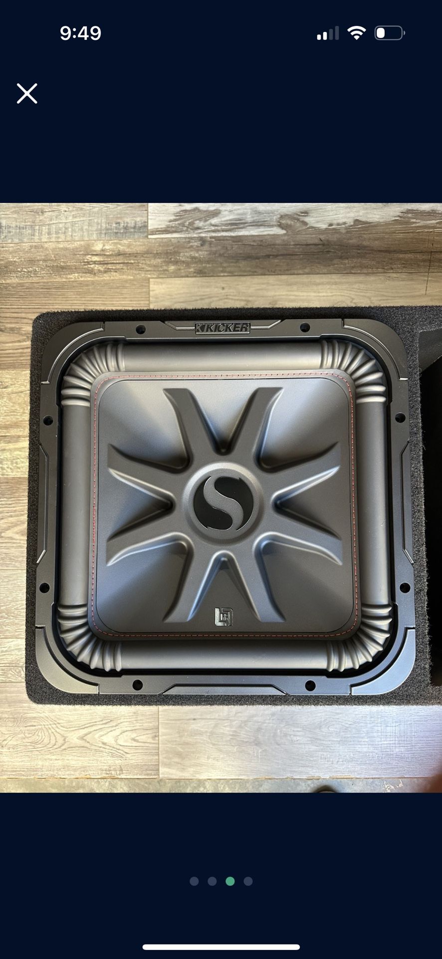 215” Kicker LR7 Subwoofers W/ported Box for Sale in Redlands, CA OfferUp