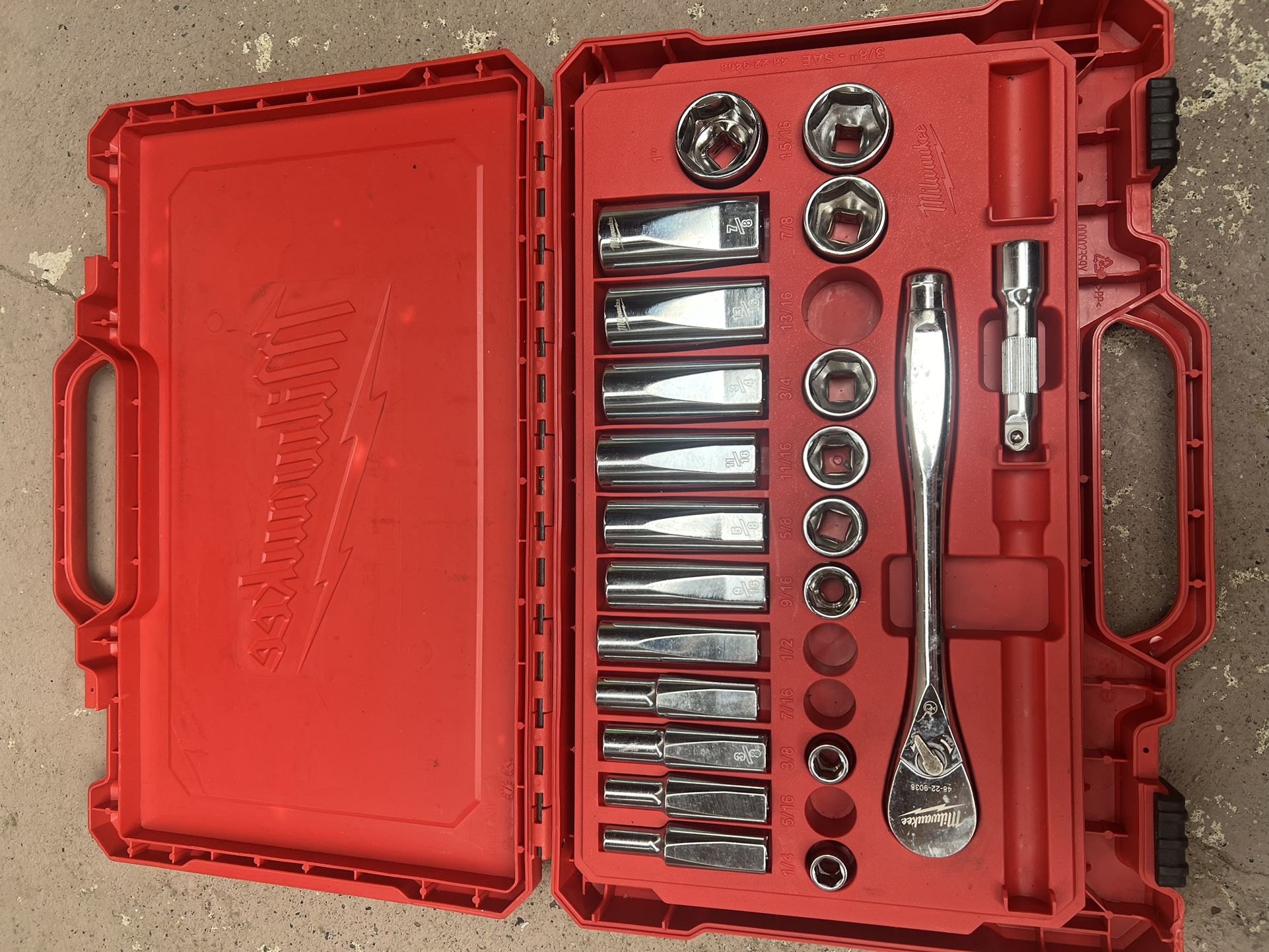 Milwaukee Socket Set