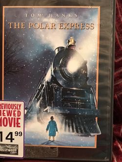 The Polar Express DVD - Tom Hanks