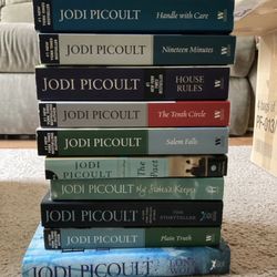 Jodi Picoult Books - Eleven
