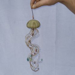 Jellyfish Christmas Tree Ornament