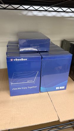 VSeeBox V6 Max Ready for Streaming