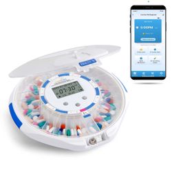 Smart Pill (Medicine) Dispenser (WiFi)