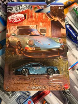 Hot Wheels Silver Series '71 Porsche 911