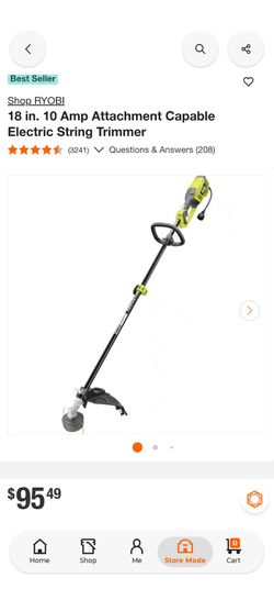Ryobi trimmer