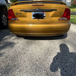 2001 Ford Focus