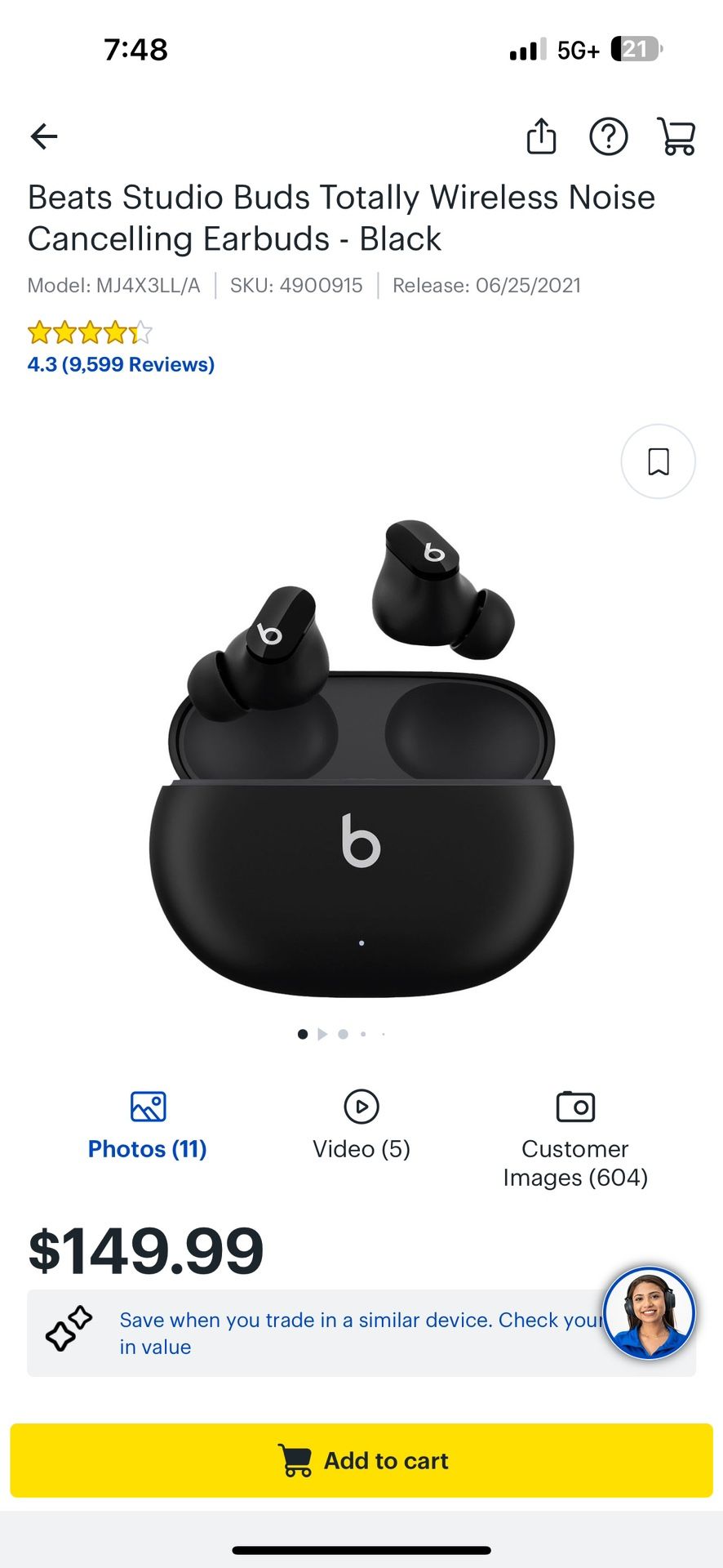 Beats Studio Buds