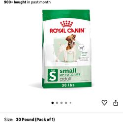 Royal Canin Size Health Nutrition Small Adult Dry Dog Food, 30 lb Bag