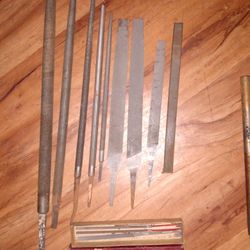 Barely Used Antique Round N Flat Files