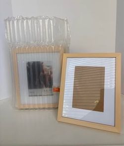 Pack of 5 8x10 Frames Matted for 5x7 Photos
