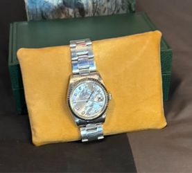 Rolex Date Just Oyster/Diamond