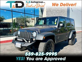 2017 Jeep Wrangler Unlimited