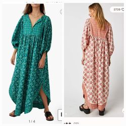 New Free People Dresses Size Medium $80 Each 