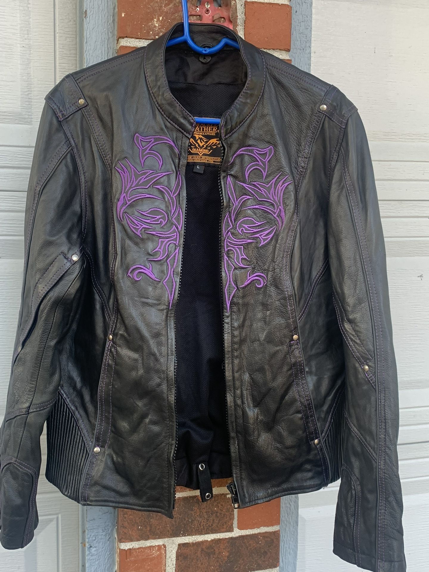 Milwaukee Leather Motorcycle Jacket (Ladies)