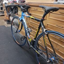 And Eddie Mercs Team Bike