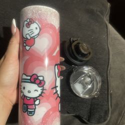 Hello Kitty Tumbler, 20oz Reusable Cup