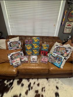 Pokemon sealed lot