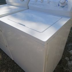 HEAVY DUTY WASHER AND DRYER MATCHED SET - FREE DELIVERY AND INSTALLATION 