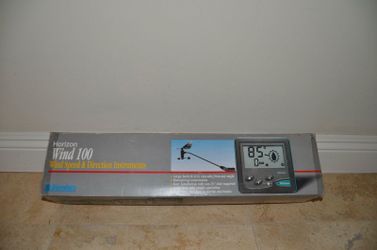 Standard Horizon Wind & Direction Instrument Brand New!