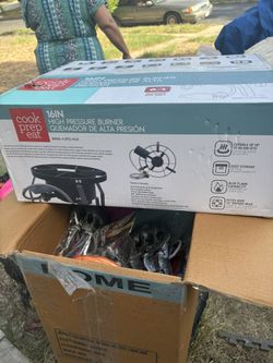 16 I’m. High Pressure Burner