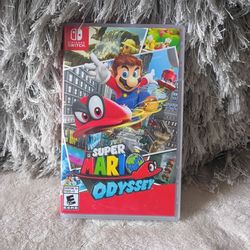 Super Mario Odyssey - Nintendo Switch 
