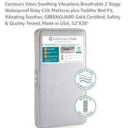 Vibration Crib Mattress