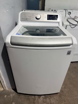 Lg washer xl capacity