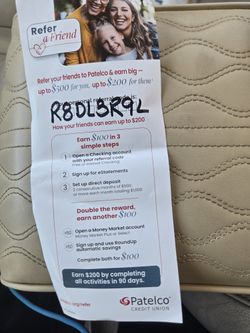 $200 Patelco Referral Code