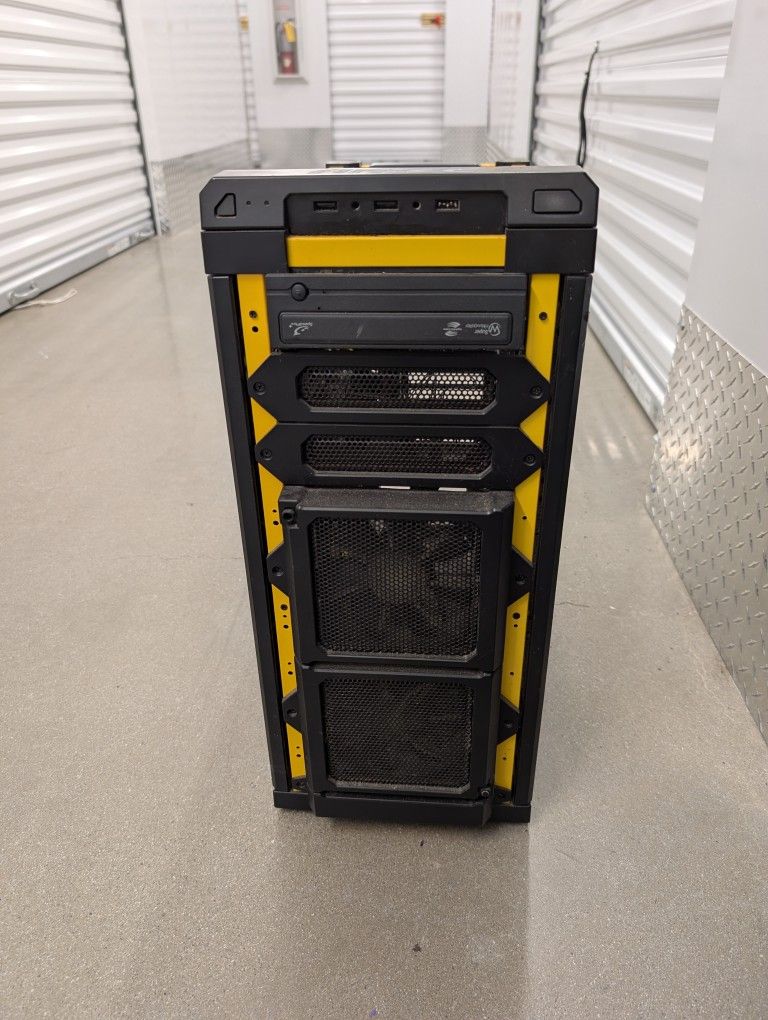 Antec LanBoy Air PC Case Yellow