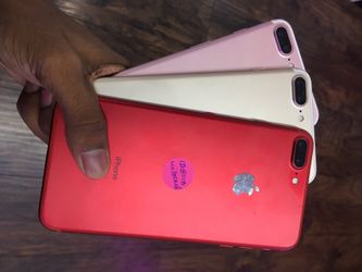iPhone 7 Plus 32GB / 128GB Factory Unlocked Excellent Condition, Free Charger And 30 Days Store Warranty