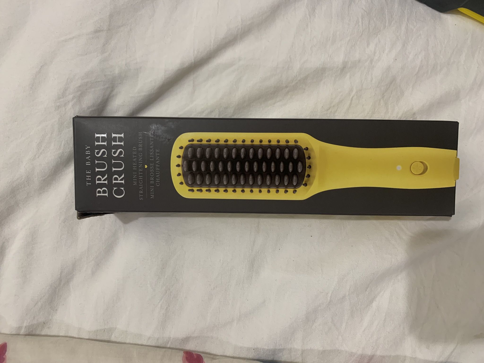 Dry bar the Brush Crush Heated Straightening Brush