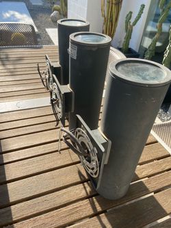 Wall Light / Sconce Set of 3