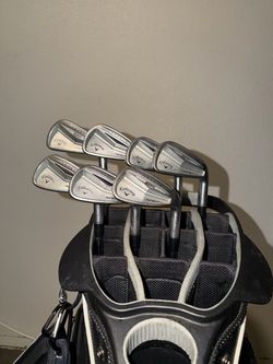 Callaway Apex Pro Forged 2014 iron set
