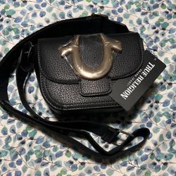 Black True Religion Handbag