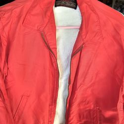 Vintage 1960s James Dean Anti-freeze Nylon Jacket