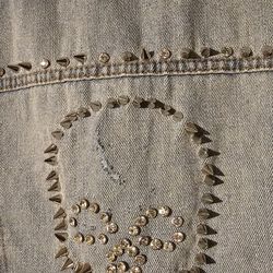 Custom Jean Vest Jacket