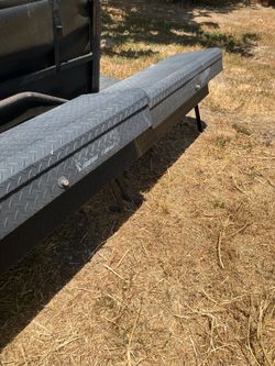 Diamond Plate Truck Tool Box craftsman