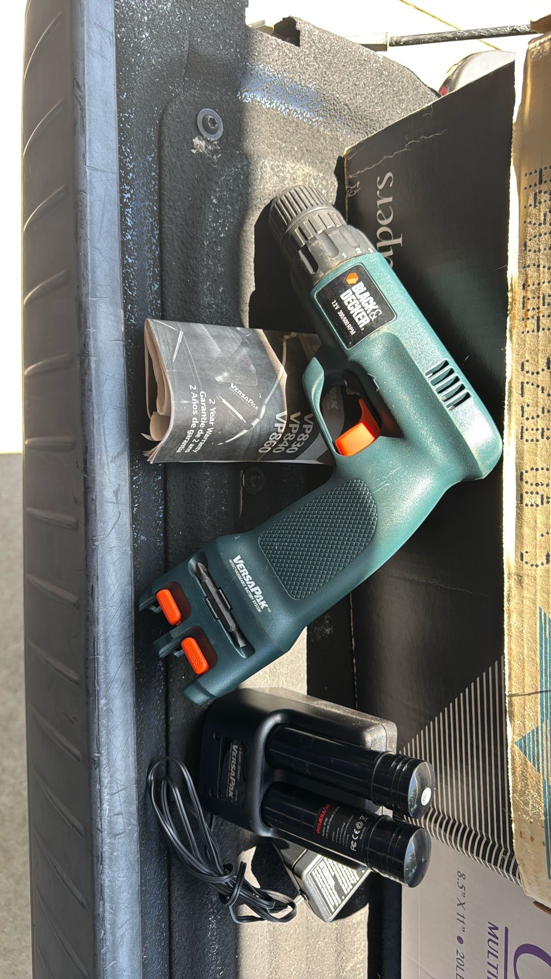 Battery Drill