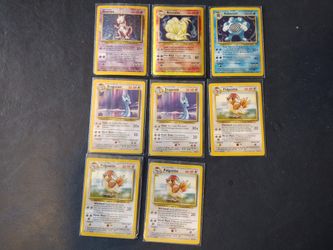 Wotc Vintage Pokemon Cards