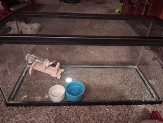 Hamster cage